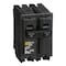 Square D Miniature Circuit Breaker, HOM Series, 50A, 2 Pole, 120/240V AC, 10kA HOM250CP - alternate 1